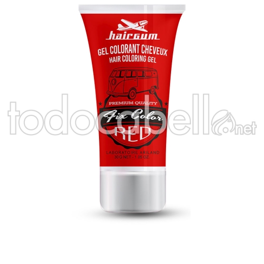 Hairgum Fix Color Gel Colorant ref red