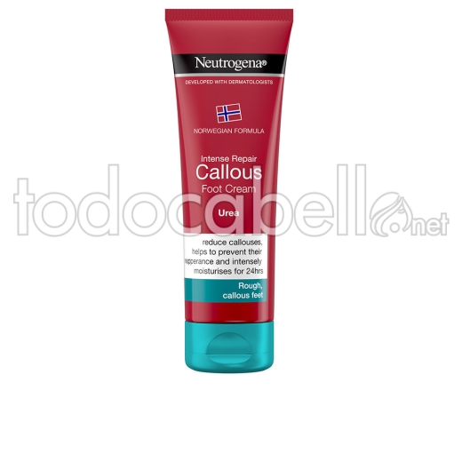 Neutrogena Crema Pies Durezas Reparación Intensa 50 Ml