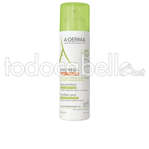 A-derma Exomega Control Spray 200 Ml