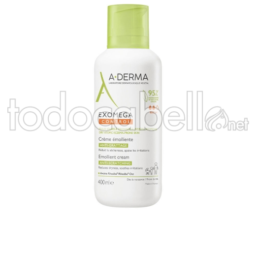 A-derma Exomega Control Crema 400 Ml