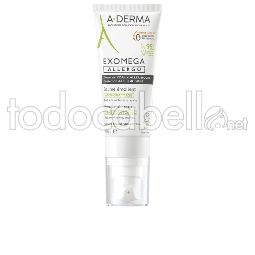 A-derma Exomega Allergo Bálsamo Emoliente 40 Ml