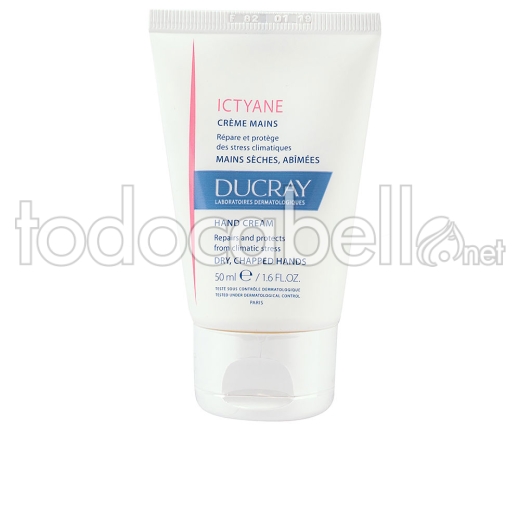 Ducray Ictyane Crema De Manos 50ml