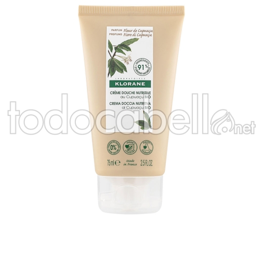 Klorane Flor De Cupuazú Crema De Ducha 75ml