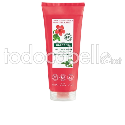 Klorane Flor De Hibisco Gel De Ducha 200ml