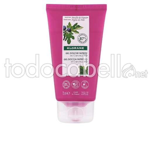 Klorane Hoja De Higuera Gel De Ducha 75 Ml