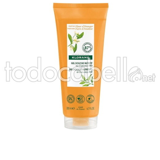 Klorane Flor De Naranjo Gel De Ducha 200ml