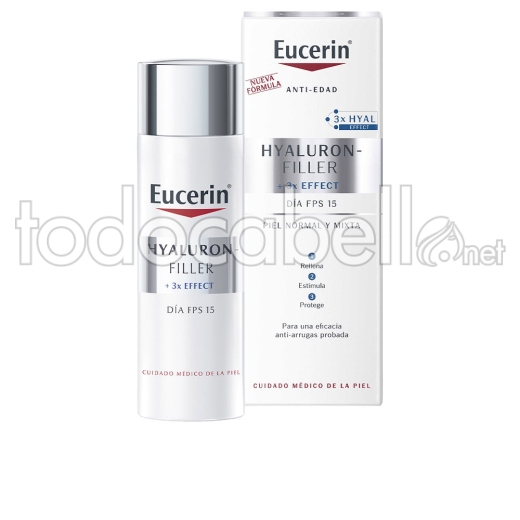 Eucerin Hyaluron Filler Normal/mixta 50 Ml