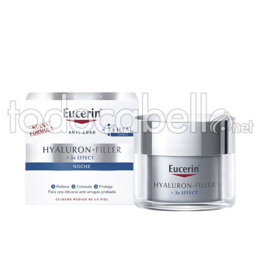 Eucerin Hyaluron Filler Noche 50ml