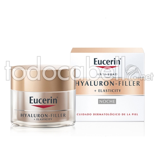 Eucerin Hyaluron Filler + Elasticity Crema Noche 50ml