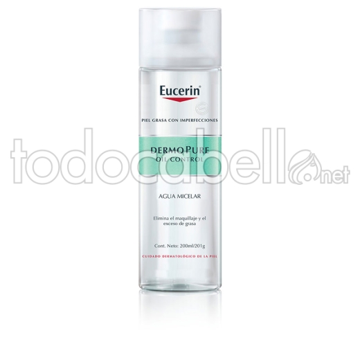 Eucerin Dermopure Oil Control Agua Micelar 200ml