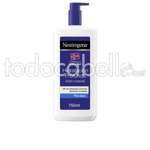 Neutrogena Hidratacion Profunda Loción Piel Seca 750 Ml