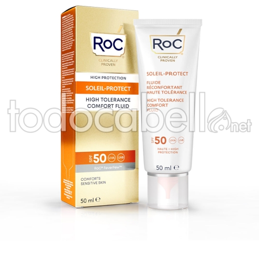 Roc Protección Solar Alta Tolerancia Spf50 50 Ml