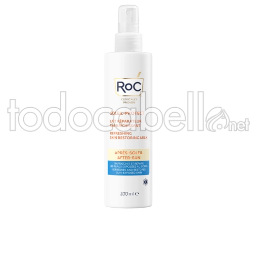 Roc Protección Solar Aftersun Restaurador Piel 200 Ml