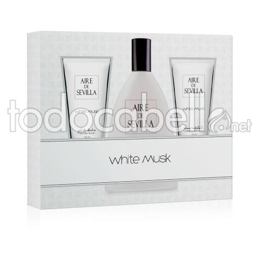 Aire Sevilla Aire De Sevilla White Musk Lote 3 Pz