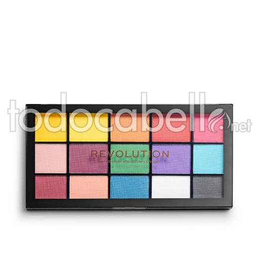 Revolution Make Up Reloaded Eyeshadow Palette ref marvellous Mattes 16,5 Gr