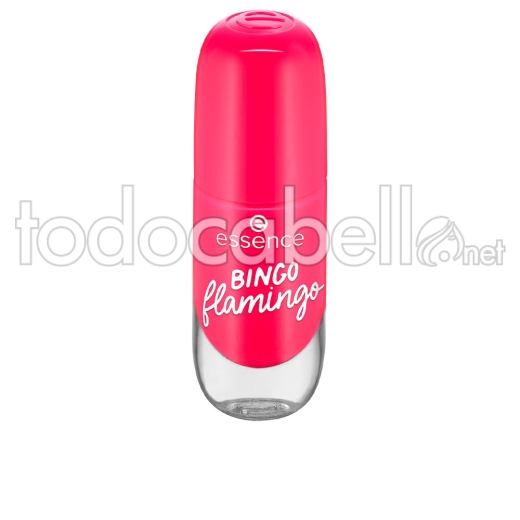 Essence Gel Nail Colour Esmalte De Uñas ref 13-bingo Flamingo 8 Ml