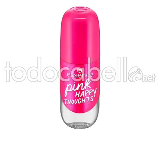 Essence Gel Nail Colour Esmalte De Uñas ref 15-pink Happy Thoughts 8 Ml