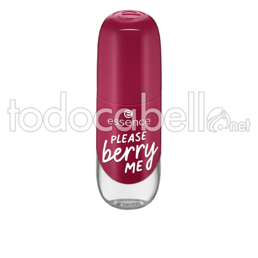 Essence Gel Nail Colour Esmalte De Uñas ref 20-please Berry Me 8 Ml