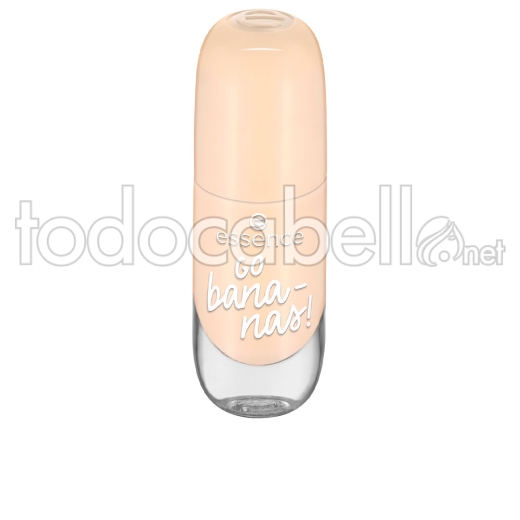 Essence Gel Nail Colour Esmalte De Uñas ref 35-go Bananas! 8 Ml