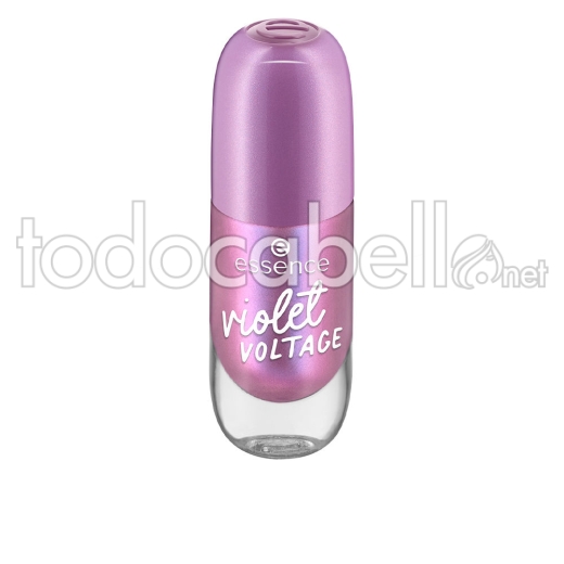 Essence Gel Nail Colour Esmalte De Uñas ref 41-violet Voltage 8 Ml