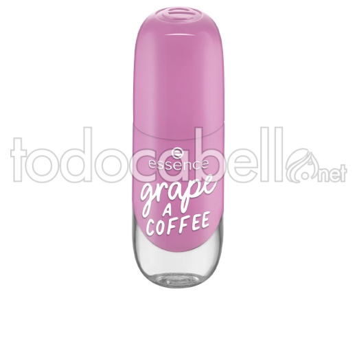 Essence Gel Nail Colour Esmalte De Uñas ref 44-grape A Coffee 8 Ml