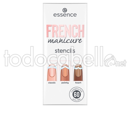 Essence French Manicure Guías Para Uñas 60 U