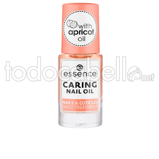 Essence Caring Aceite De Uñas & Cutículas Tratamiento Diario 8 Ml