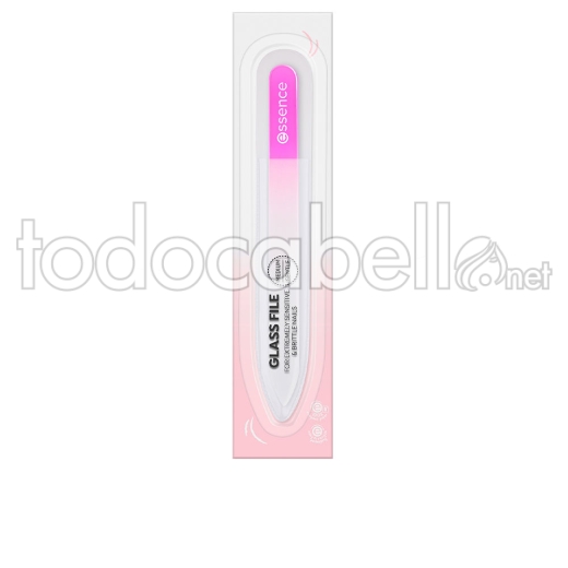 Essence Glass Lima De Uñas 1 U