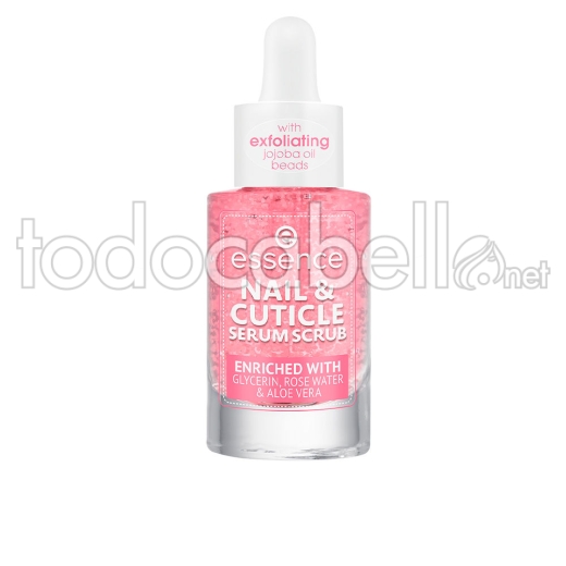 Essence Nail & Cuticle Sérum Exfoliante Uñas Y Cutículas 8 Gr