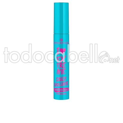 Essence I Love Extreme Crazy Volume Máscara De Pestañas Waterproof 12 Ml