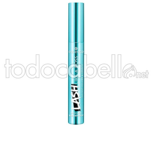 Essence Lash Like A Boss Máscara De Pestañas Waterproof 9,5 Ml