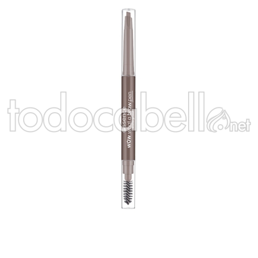 Essence Wow What A Brow Pen Lápiz De Cejas Waterproof ref 01-light Brown 0,2 Gr