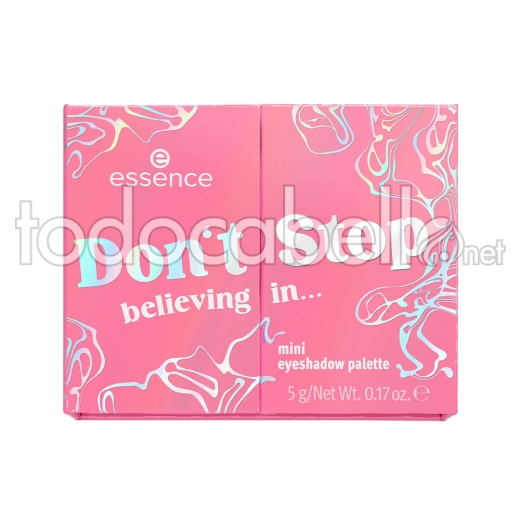 Essence Don't Stop Believing In… Minipaleta De Sombras De Ojos ref multi-color 5 Gr