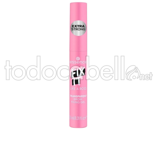 Essence Fix It Like A Boss Gel Fijador De Cejas Transparente 8,5 Ml