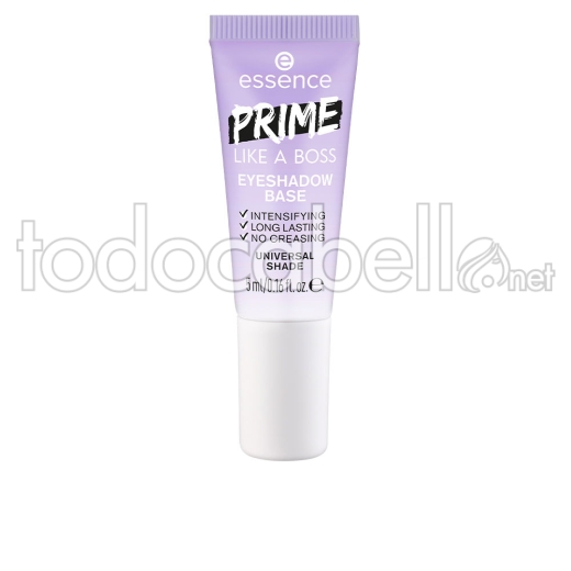 Essence Prime Like A Boss Prebase De Sombra De Ojos 5 Ml