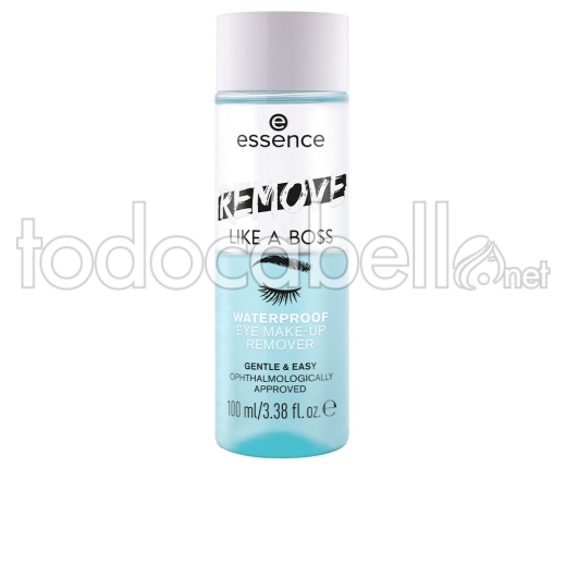 Essence Remove Like A Boss Desmaquillante De Ojos Waterproof 100 Ml