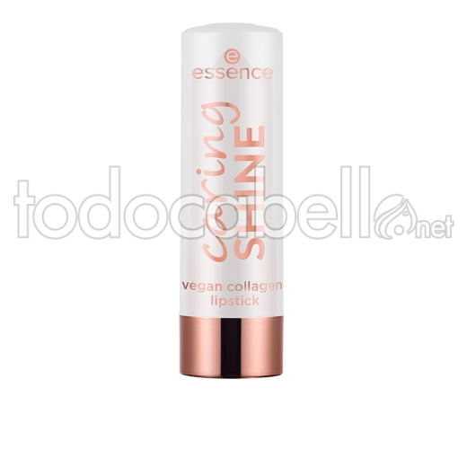 Essence Caring Shine Lipstick Con Colágeno Vegano ref 202-my Mind 3,5 Gr