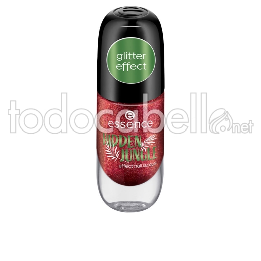 Essence Hidden Jungle Effect Esmalte De Uñas ref 05-rojo 8 Ml