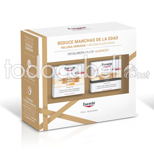 Eucerin Hyaluron Filler Día Spf30 Lote 2 Pz