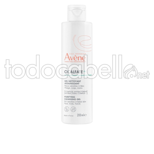 Avene Cicalfate+ Gel Limpiador Desinfectante 200 Ml