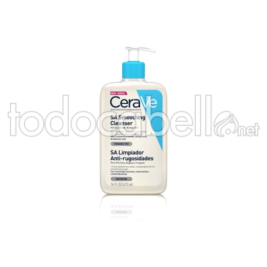 Cerave Sa Smoothing Cream For Dry, Rough, Bumpy Skin 473 Ml