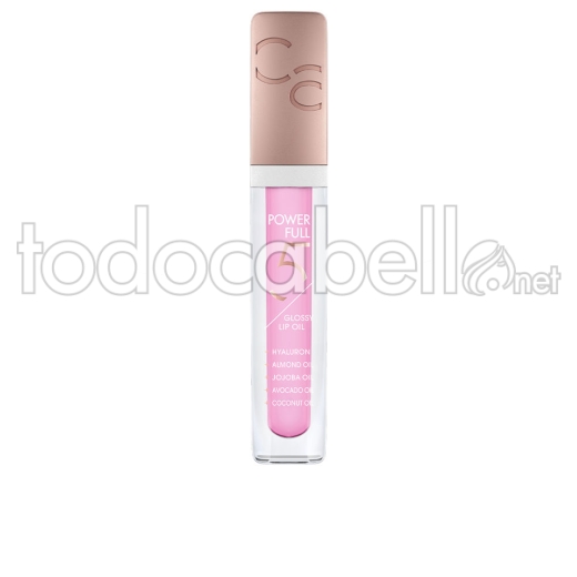 Catrice Power Full 5 Glossy Lip Oil ref 0,60-glowy Pitaya 4,5 Ml