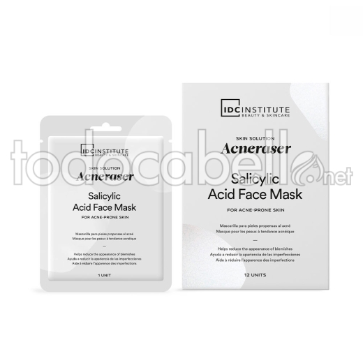 Idc Institute Skin Solution Acneraser Salicylic Acid Face Mask 1 U