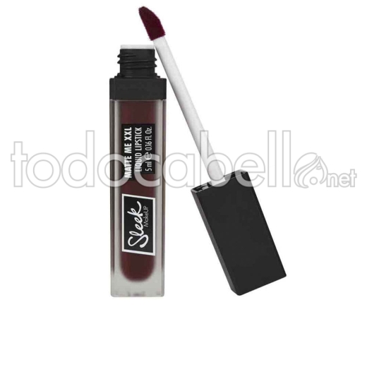 Sleek Matte Me Xxl Liquid Lipstick ref vino Tinto? 5 Ml