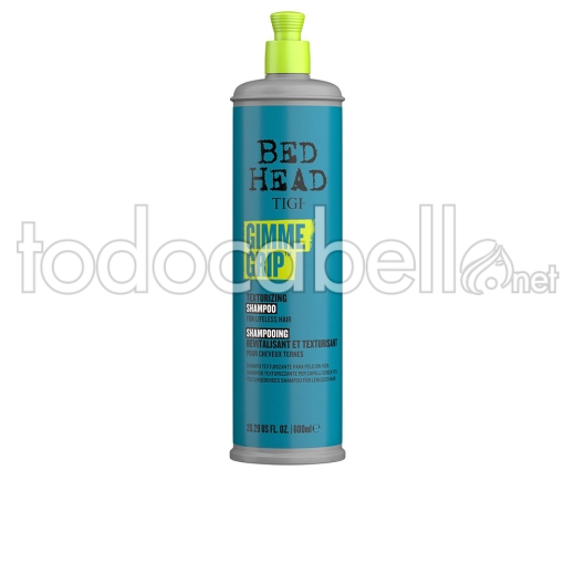 Tigi Bed Head Gimme Grip Texturizing Shampoo 600 Ml