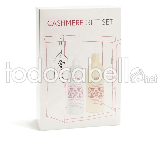 Ziaja Cachemira GIFT SET 2 Pz Loción Corporal 400ml y Gel de Ducha 500ml