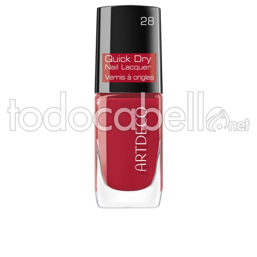 Artdeco Quick Dry Nail Lacquer ref cranberry Syrup 10 Ml