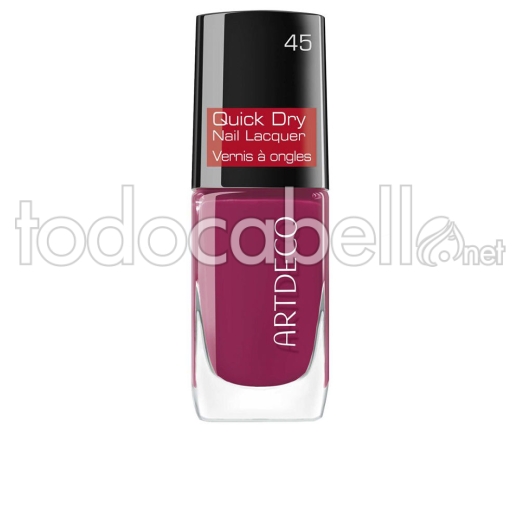 Artdeco Quick Dry Nail Lacquer ref raspberry Tart 10 Ml