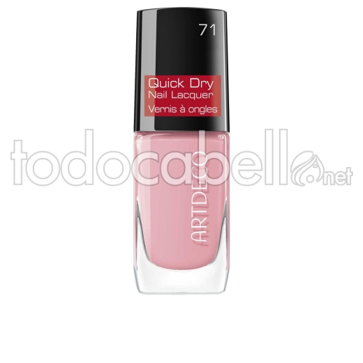 Artdeco Quick Dry Nail Lacquer ref cosy Rosy 10 Ml