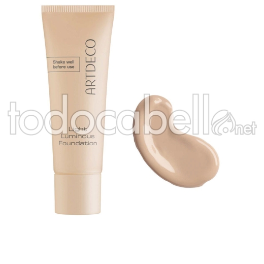 Artdeco Light Luminous Foundation ref neutral-natural Chiffon 25 Ml